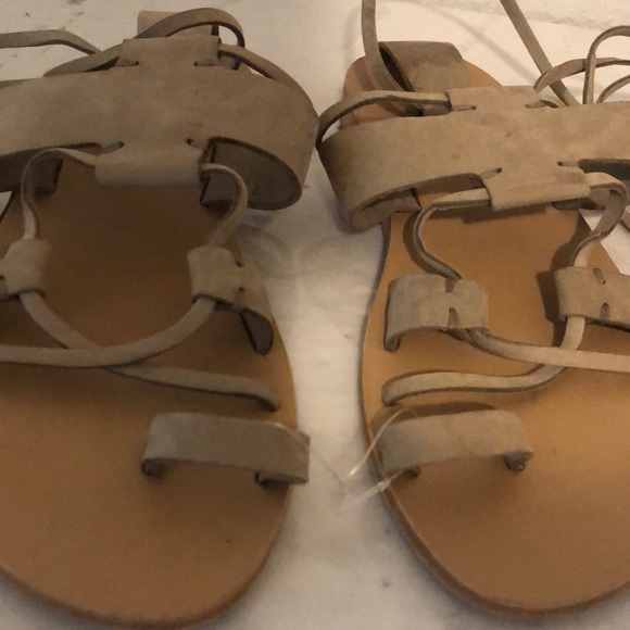 Valia Gabriel Goa Tie- Up Sandal - Picture 8 of 11